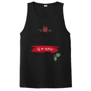 All I Want For Christmas Is A New President Xmas Sweater Funny Gift PosiCharge Competitor Tank