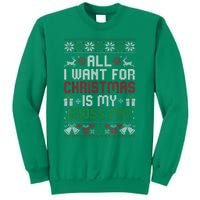 All I Want For Christmas Is My Gross Pay Funny Joke Sweatshirt