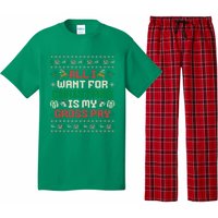 All I Want For Christmas Is My Gross Pay Funny Joke Pajama Set