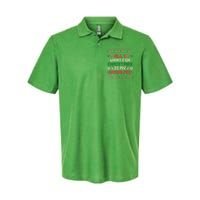 All I Want For Christmas Is My Gross Pay Funny Joke Softstyle Adult Sport Polo