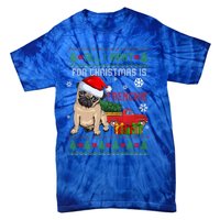 All I Want For Christmas Is Frenchie Ugly Christmas Sweater Gift Tie-Dye T-Shirt