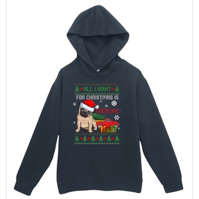 All I Want For Christmas Is Frenchie Ugly Christmas Sweater Gift Urban Pullover Hoodie