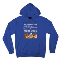 All I Want For Christmas Is More Dogs Ugly Xmas Sweater Gift Hoodie