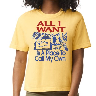 All I Want A Day To Remember 2024 Comfort Colors Boxy T-Shirt