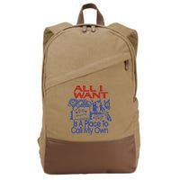 All I Want A Day To Remember 2024 Cotton Canvas Backpack