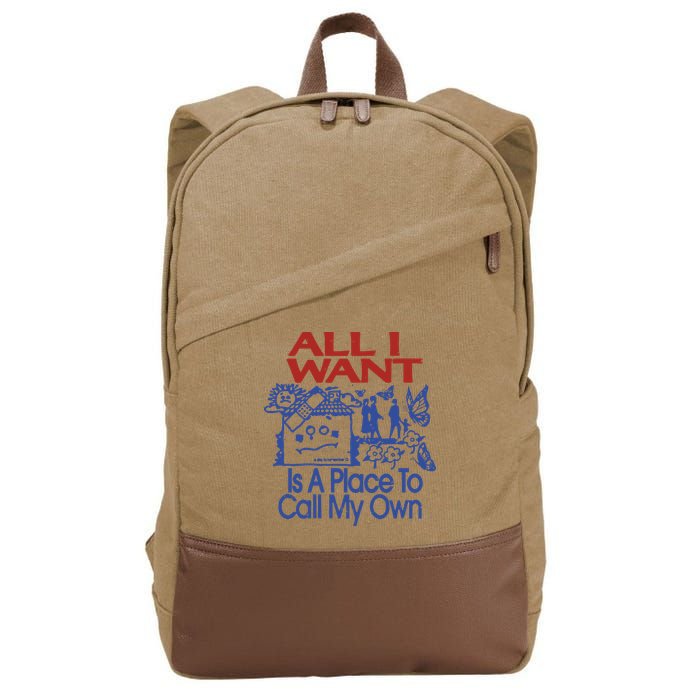 All I Want A Day To Remember 2024 Cotton Canvas Backpack