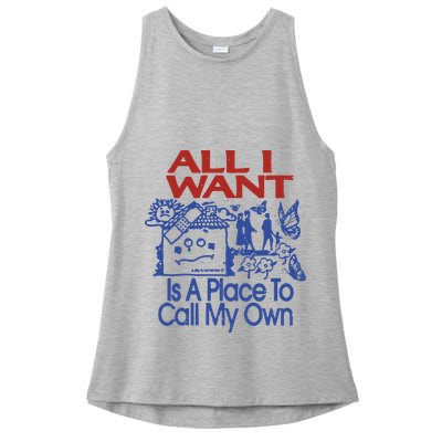 All I Want A Day To Remember 2024 Ladies PosiCharge Tri-Blend Wicking Tank