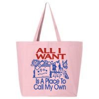 All I Want A Day To Remember 2024 25L Jumbo Tote