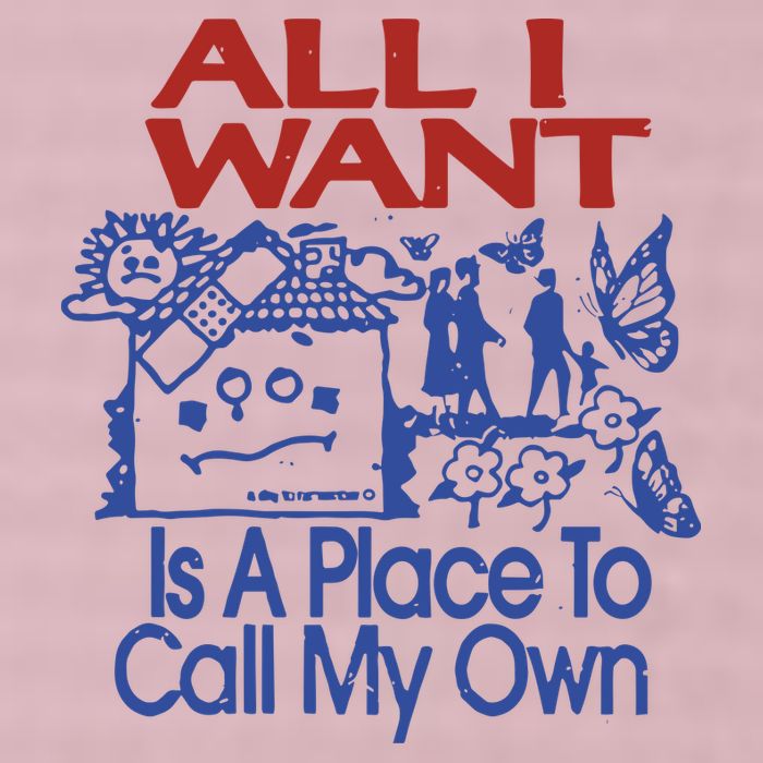 All I Want A Day To Remember 2024 25L Jumbo Tote