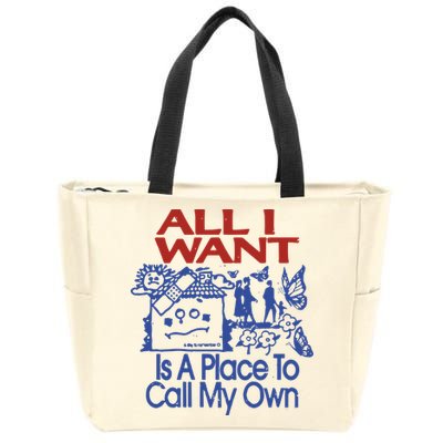All I Want A Day To Remember 2024 Zip Tote Bag