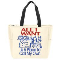 All I Want A Day To Remember 2024 Zip Tote Bag