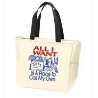 All I Want A Day To Remember 2024 Zip Tote Bag