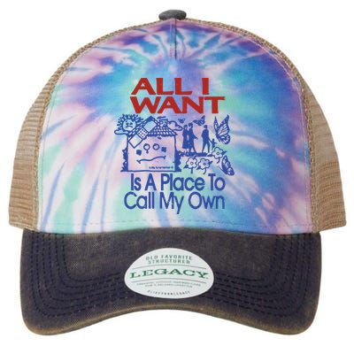 All I Want A Day To Remember 2024 Legacy Tie Dye Trucker Hat