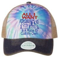 All I Want A Day To Remember 2024 Legacy Tie Dye Trucker Hat
