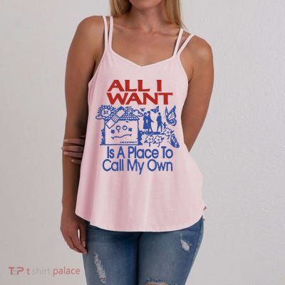 All I Want A Day To Remember 2024 Women's Strappy Tank