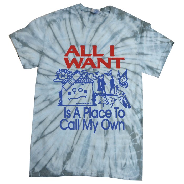 All I Want A Day To Remember 2024 Tie-Dye T-Shirt