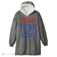 All I Want A Day To Remember 2024 Hooded Wearable Blanket