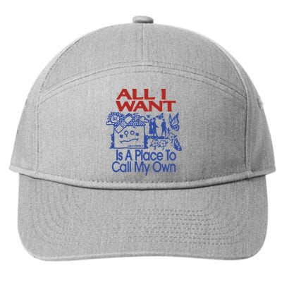 All I Want A Day To Remember 2024 7-Panel Snapback Hat