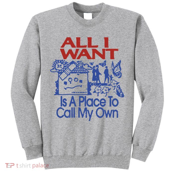 All I Want A Day To Remember 2024 Tall Sweatshirt