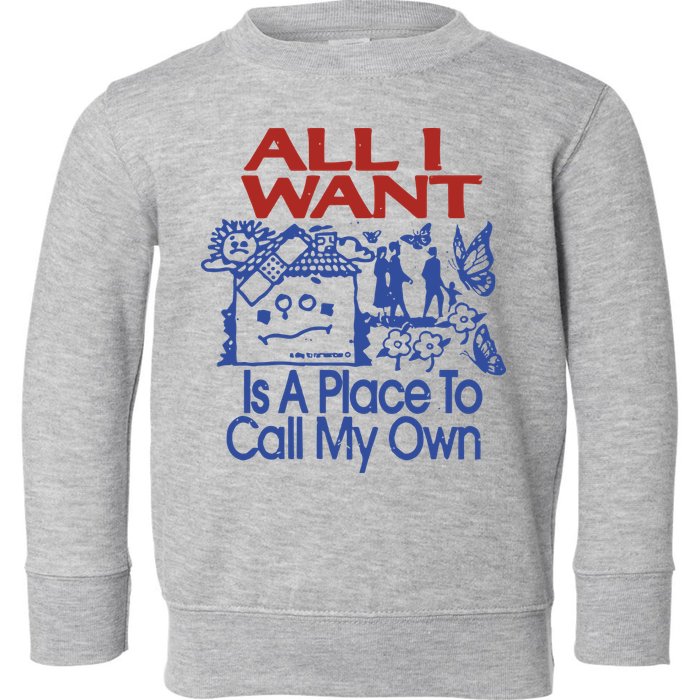All I Want A Day To Remember 2024 Toddler Sweatshirt