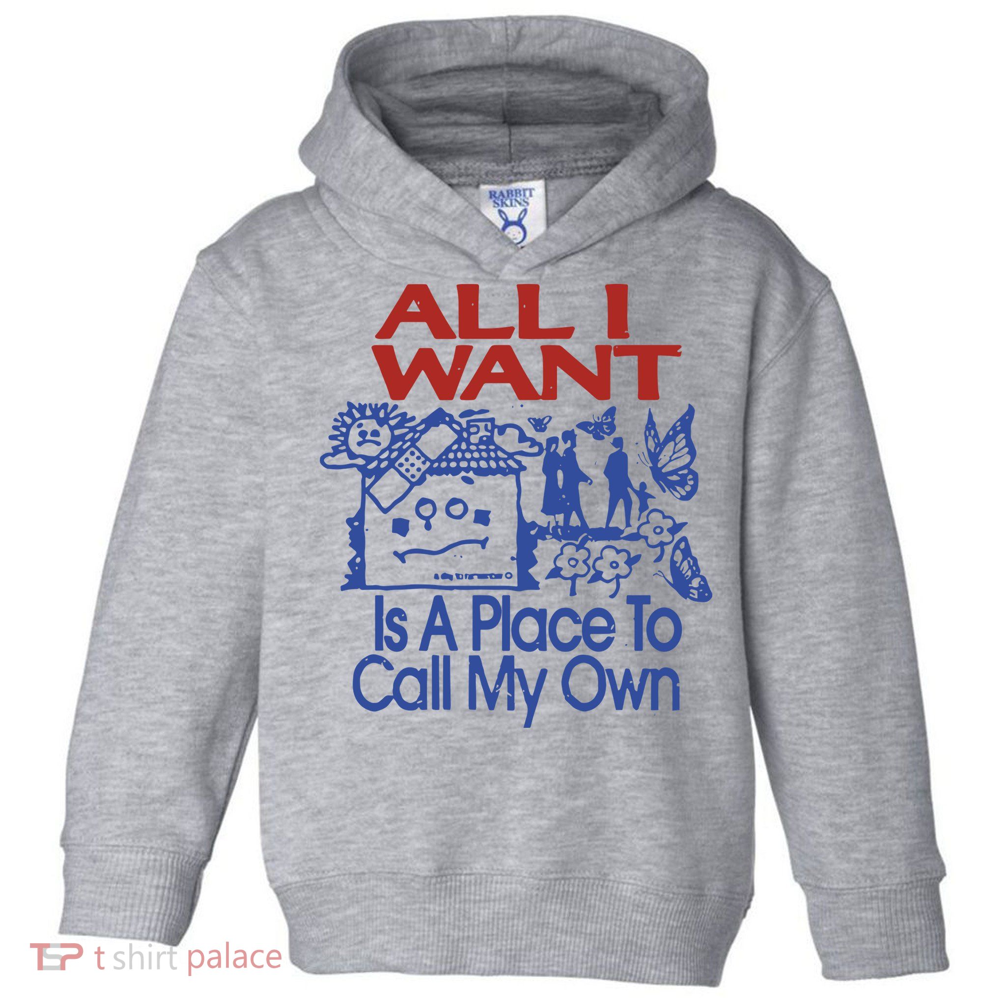 All I Want A Day To Remember 2024 Toddler Hoodie