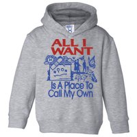All I Want A Day To Remember 2024 Toddler Hoodie