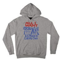 All I Want A Day To Remember 2024 Tall Hoodie