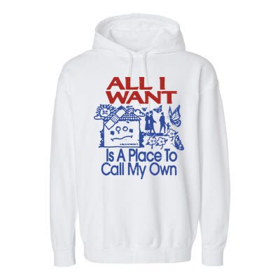 All I Want A Day To Remember 2024 Garment-Dyed Fleece Hoodie