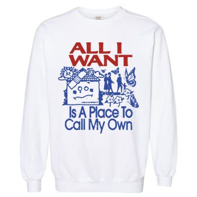 All I Want A Day To Remember 2024 Garment-Dyed Sweatshirt