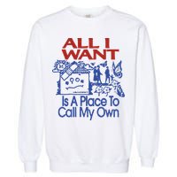 All I Want A Day To Remember 2024 Garment-Dyed Sweatshirt