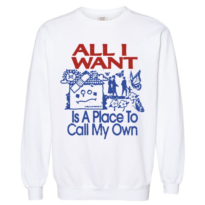 All I Want A Day To Remember 2024 Garment-Dyed Sweatshirt