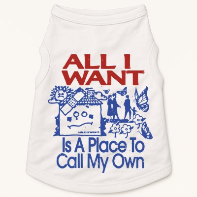All I Want A Day To Remember 2024 Doggie Tank