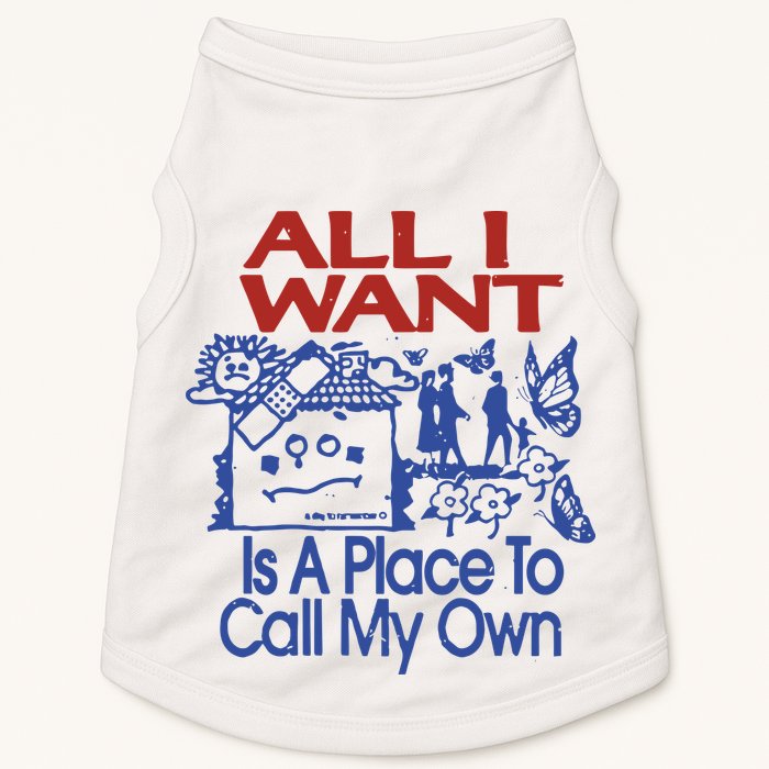 All I Want A Day To Remember 2024 Doggie Tank