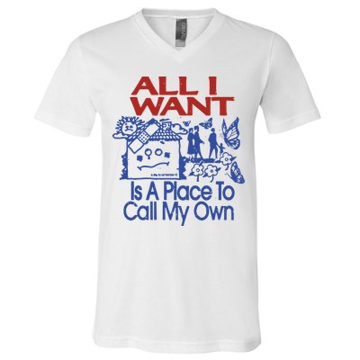 All I Want A Day To Remember 2024 V-Neck T-Shirt