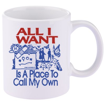 All I Want A Day To Remember 2024 11oz C Handle Ceramic Mug