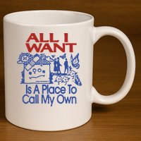 All I Want A Day To Remember 2024 11oz C Handle Ceramic Mug