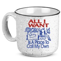All I Want A Day To Remember 2024 15oz Campfire Ceramic Mug