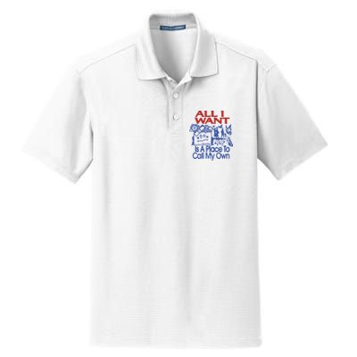 All I Want A Day To Remember 2024 Dry Zone Grid Polo