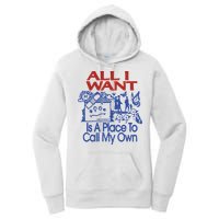 All I Want A Day To Remember 2024 Women's Pullover Hoodie