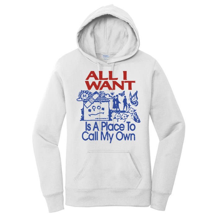 All I Want A Day To Remember 2024 Women's Pullover Hoodie