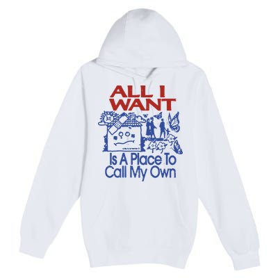 All I Want A Day To Remember 2024 Premium Pullover Hoodie