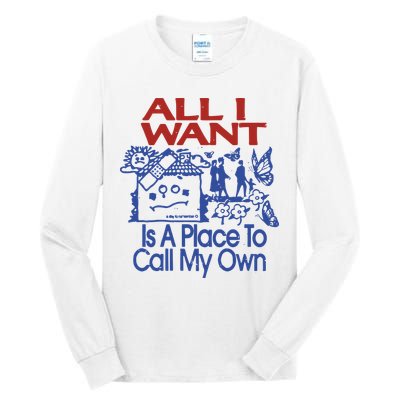 All I Want A Day To Remember 2024 Tall Long Sleeve T-Shirt