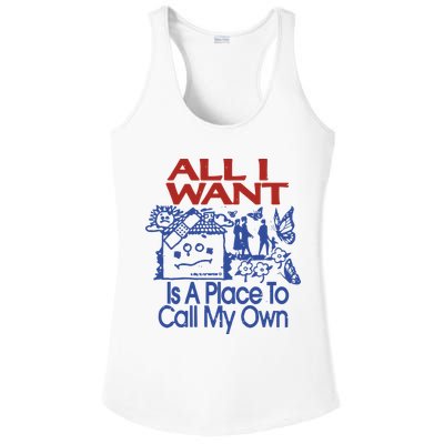 All I Want A Day To Remember 2024 Ladies PosiCharge Competitor Racerback Tank