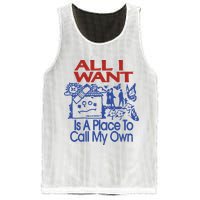 All I Want A Day To Remember 2024 Mesh Reversible Basketball Jersey Tank