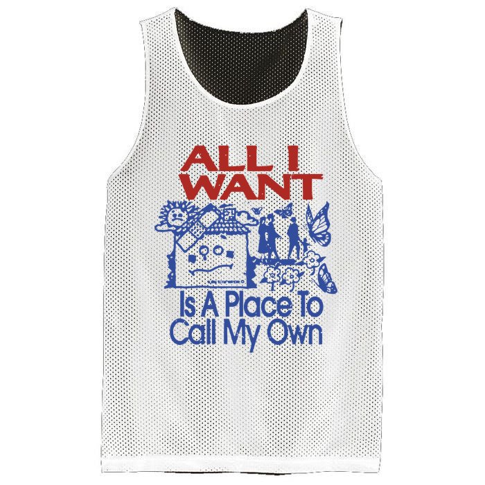 All I Want A Day To Remember 2024 Mesh Reversible Basketball Jersey Tank