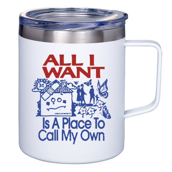 All I Want A Day To Remember 2024 12oz Stainless Steel Coffee Mug