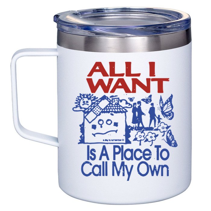 All I Want A Day To Remember 2024 12oz Stainless Steel Coffee Mug