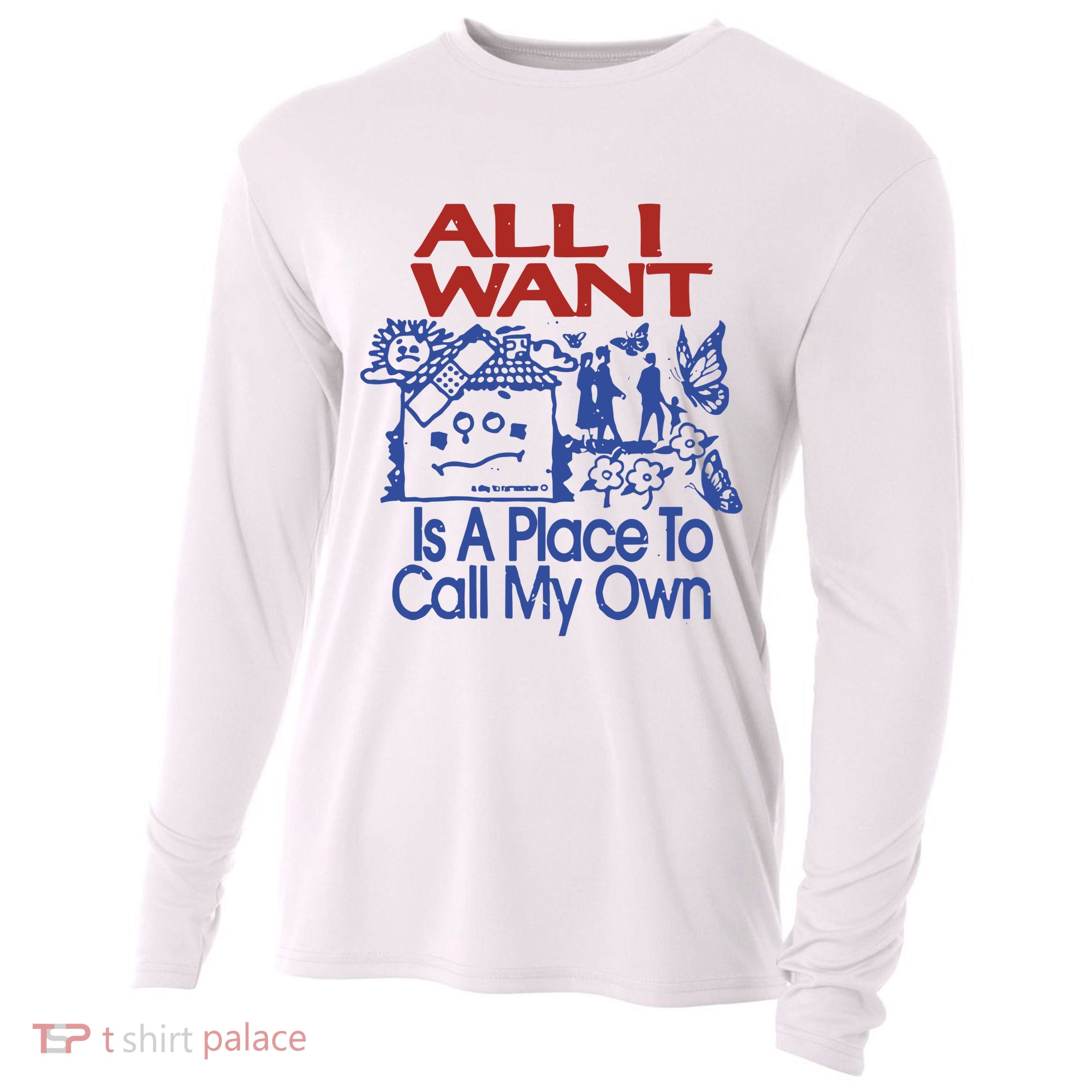 All I Want A Day To Remember 2024 Cooling Performance Long Sleeve Crew