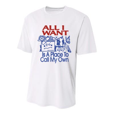 All I Want A Day To Remember 2024 Youth Performance Sprint T-Shirt