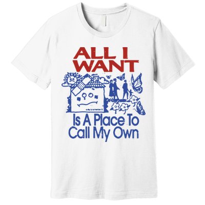 All I Want A Day To Remember 2024 Premium T-Shirt